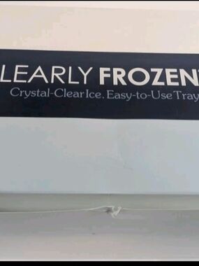 Crystal-Clear Ice Tray